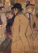 Alfred la Guigne Henri  Toulouse-Lautrec